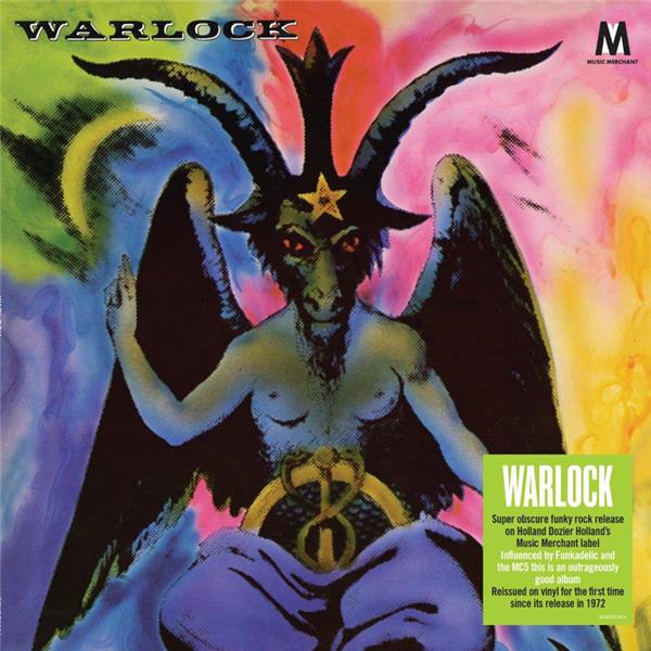 Warlock - Front Cover