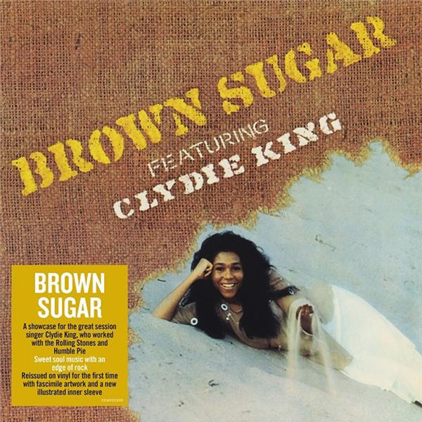 Brown Sugar ft. Clydie King - Front Cover