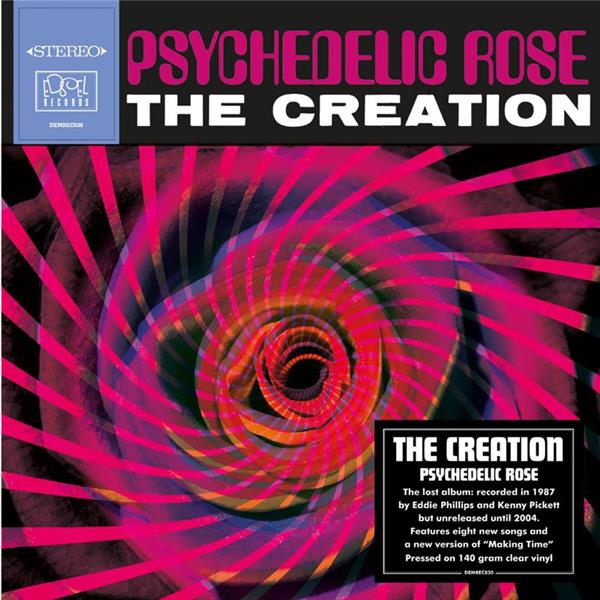 Psychedelic Rose - Front Cover