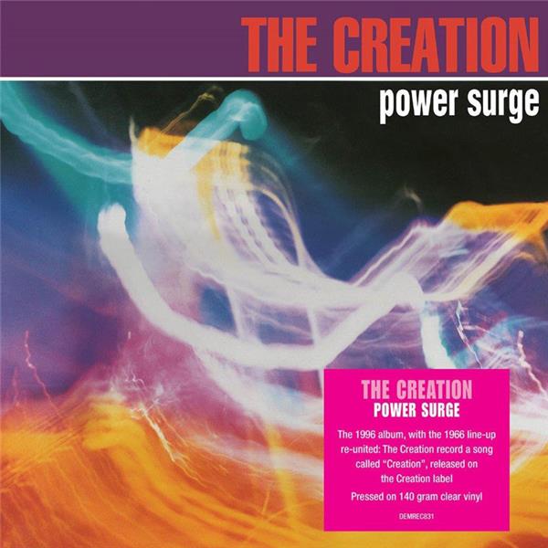 Power Surge - Front Cover