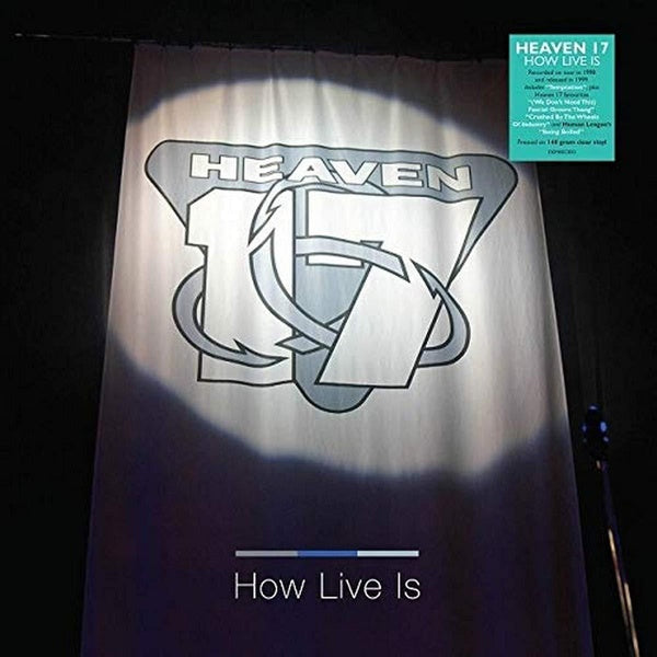 How Live Is - Front Cover