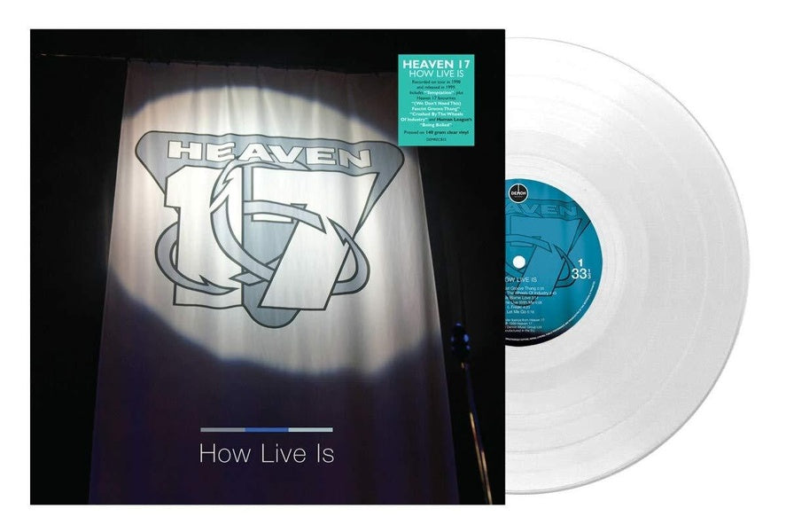 How Live Is - Front Cover