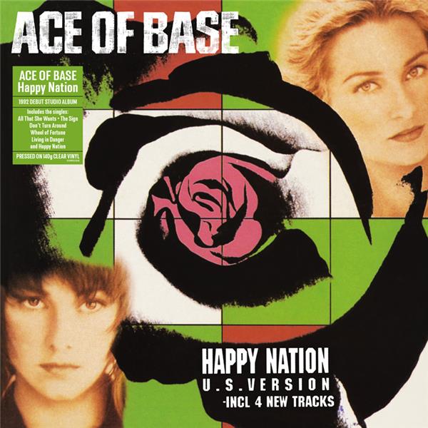 Happy Nation - Front Cover