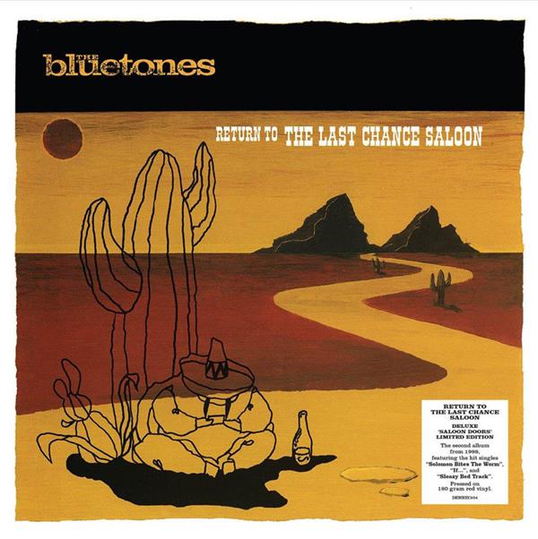 Return To The Last Chance Saloon - Front Cover