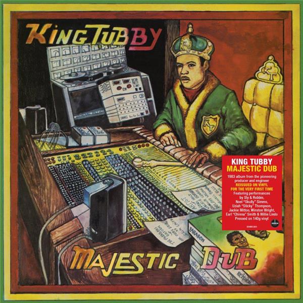 Majestic Dub - Front Cover