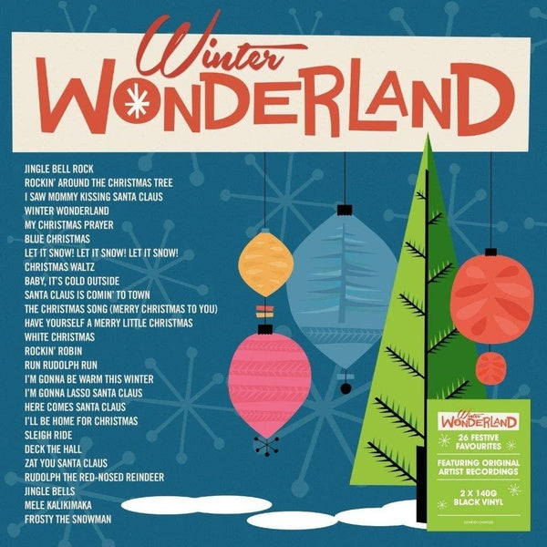 Winter Wonderland - Front Cover