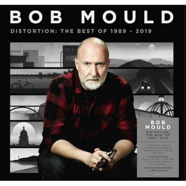 Distortion: The Best Of 1989 - 2019 - Front Cover