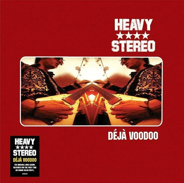 Deja Voodoo - Front Cover