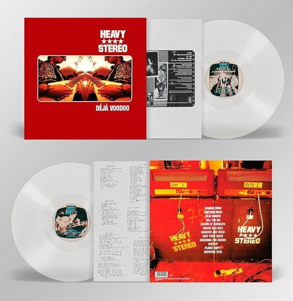 Deja Voodoo - Front Cover
