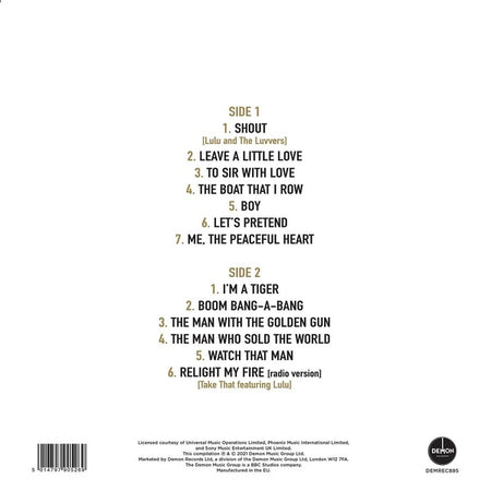 Gold - Front Cover