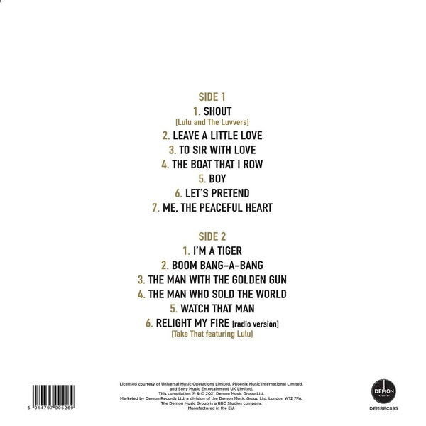Gold - Front Cover