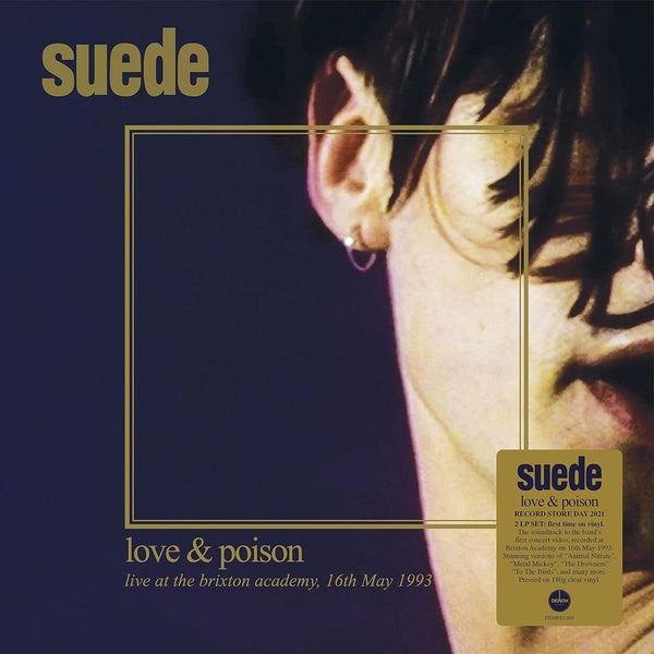 Love & Poison - Front Cover