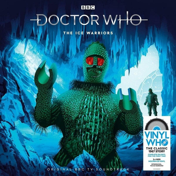 Doctor Who - Ice Warriors - Front Cover