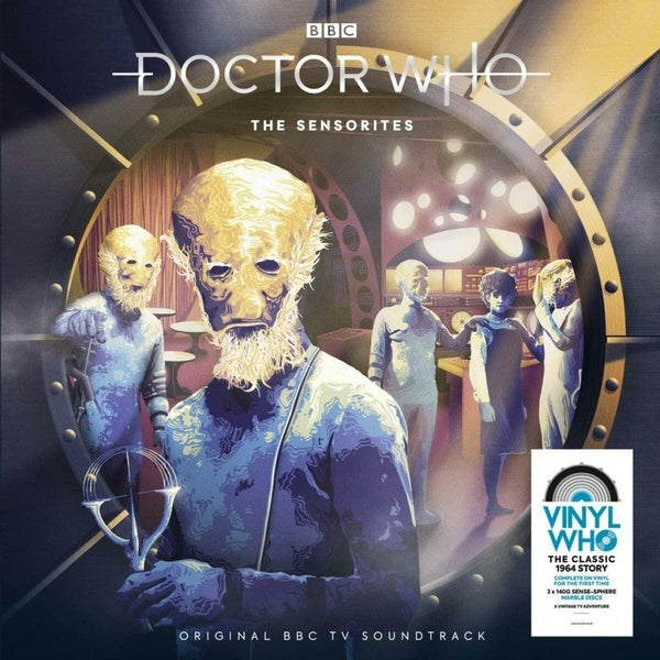 Doctor Who - The Sensorites (Original BBC TV Soundtrack) - Front Cover