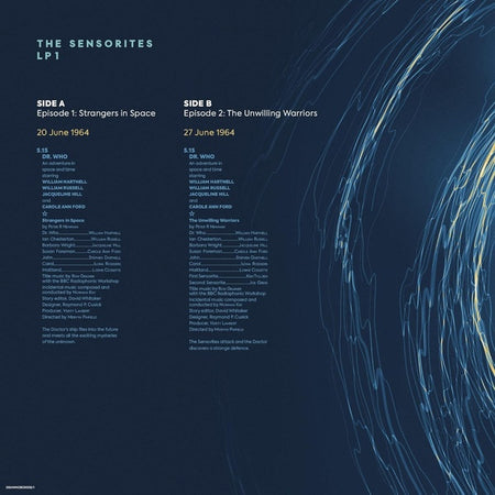 Doctor Who - The Sensorites (Original BBC TV Soundtrack) - Front Cover
