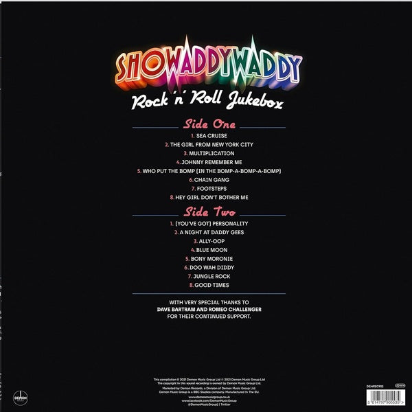 Rock 'N' Roll Jukebox - Front Cover