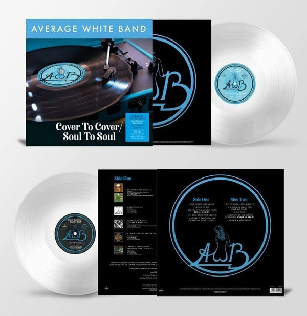 Cover To Cover / Soul To Soul - Front Cover