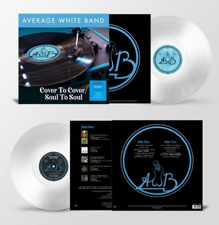 Cover To Cover / Soul To Soul - Front Cover