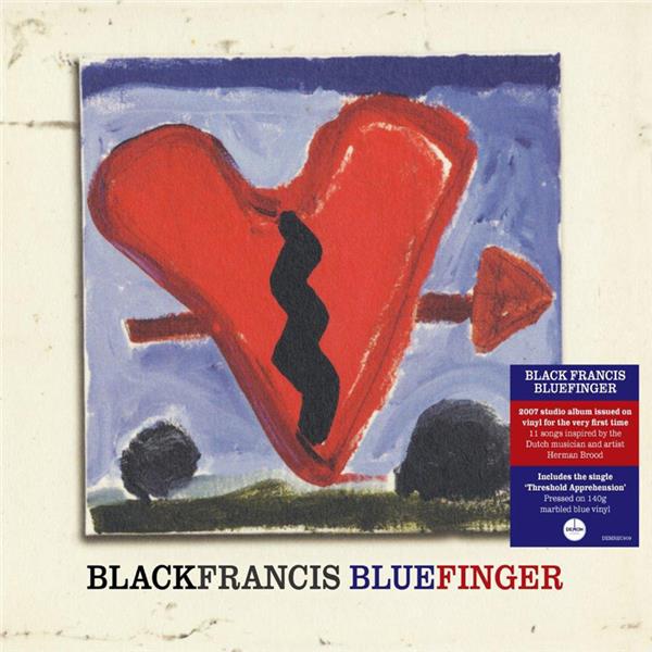Bluefinger - Front Cover
