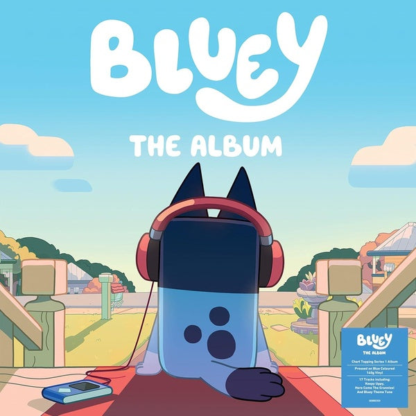 Bluey - Front Cover
