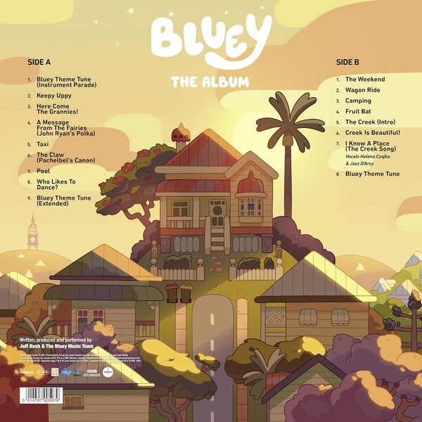 Bluey - Front Cover