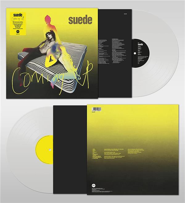 Coming Up (25Th Anniversary Edition) - Front Cover