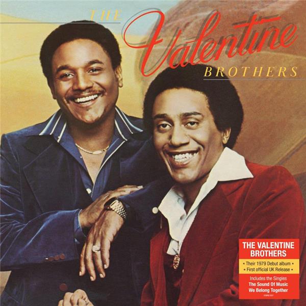 The Valentine Brothers - Front Cover