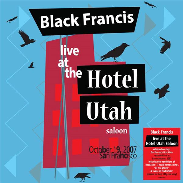 Live At The Hotel Utah Saloon - Front Cover
