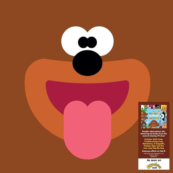 Hey Duggee: The Greatest Woofs - Front Cover