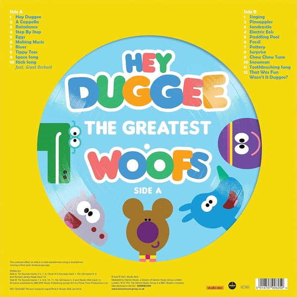 Hey Duggee: The Greatest Woofs - Front Cover