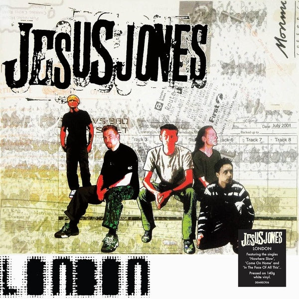 London - Front Cover