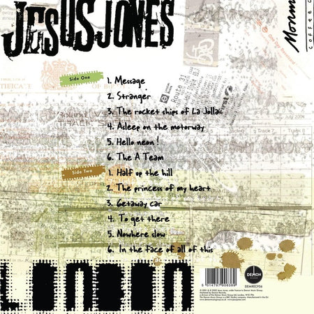 London - Front Cover