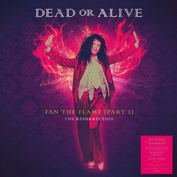 Fan The Flame (Part 2) - The Resurrection - Front Cover