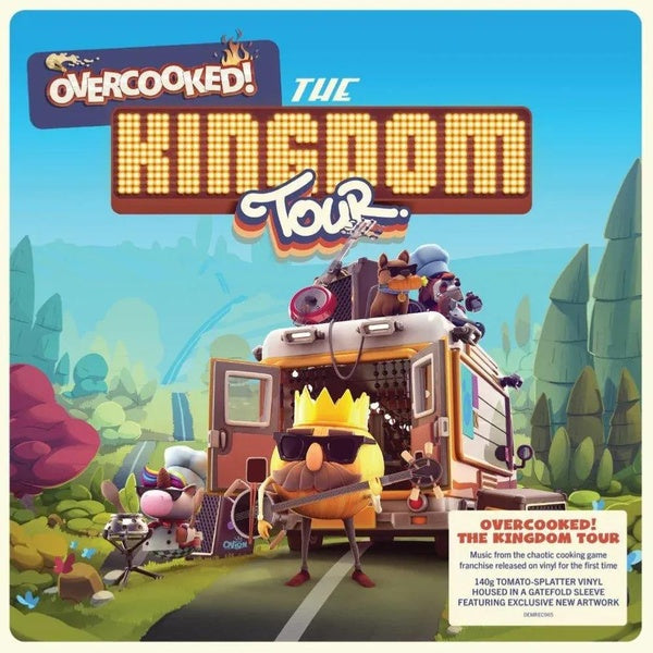 Overcooked The Kingdom Tour - Front Cover