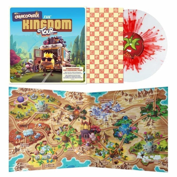 Overcooked The Kingdom Tour - Front Cover