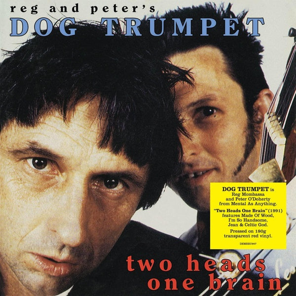 Two Heads One Brain - Front Cover