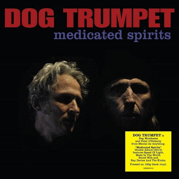 Medicated Spirits - Front Cover
