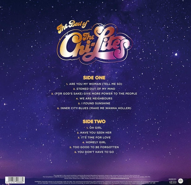 Too Good To Be Forgotten (The Best Of The Chi-Lites) - Front Cover