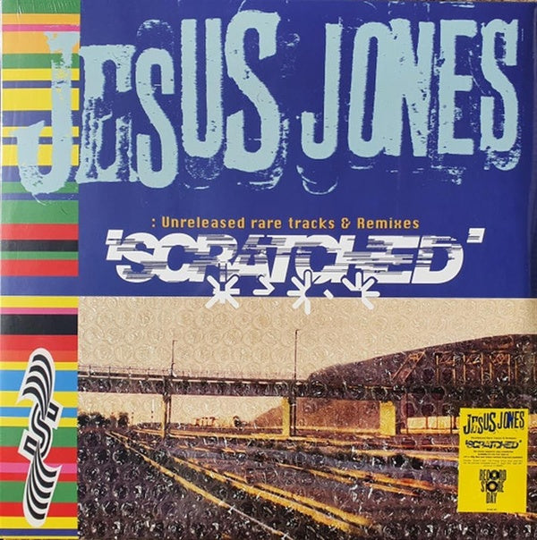Scratched (Unreleased Rare Tracks & Remixes) - Front Cover