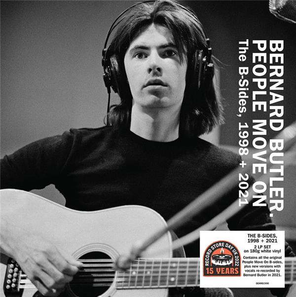 People Move On - The B Sides 1998-2021 - Front Cover