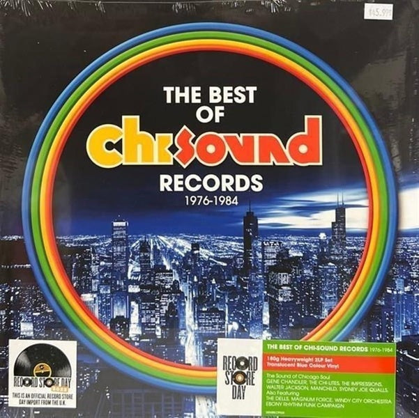 The Best Of Chi-Sound Records 1976-1984 - Front Cover