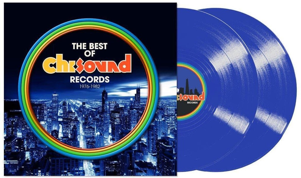 The Best Of Chi-Sound Records 1976-1984 - Front Cover