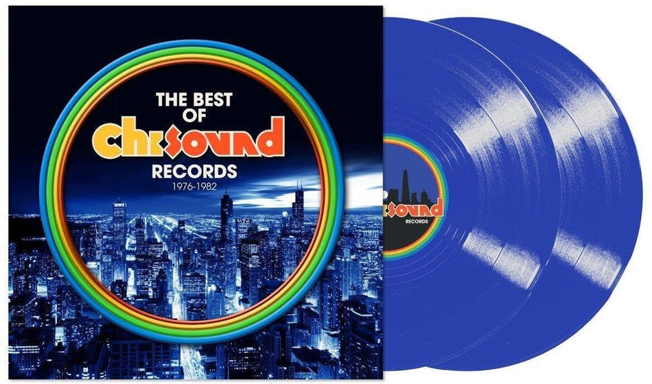 The Best Of Chi-Sound Records 1976-1984 - Front Cover