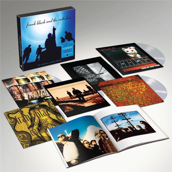 The Complete Studio Albums - Front Cover