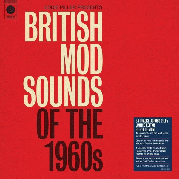 British Mod Sounds Of The 1960s - Front Cover