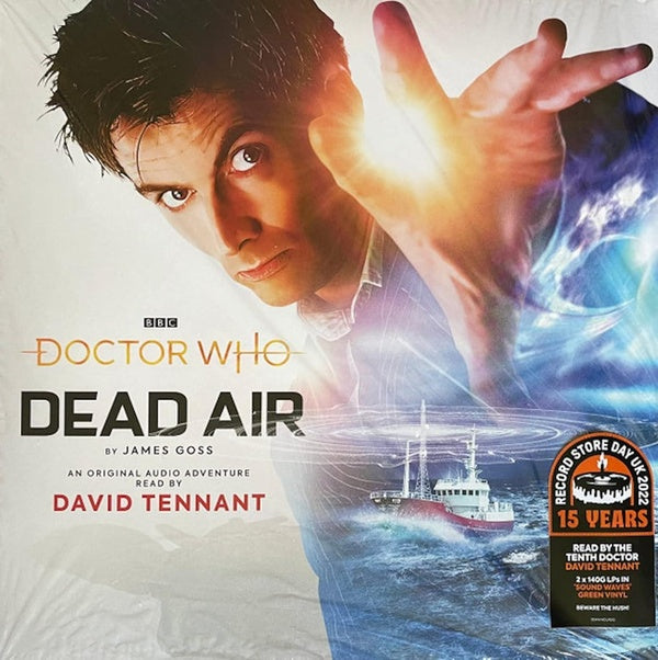 Doctor Who - Dead Air - Front Cover