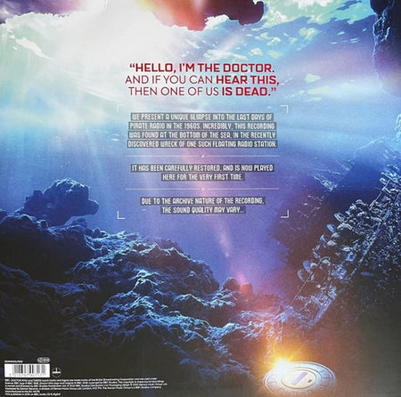 Doctor Who - Dead Air - Front Cover