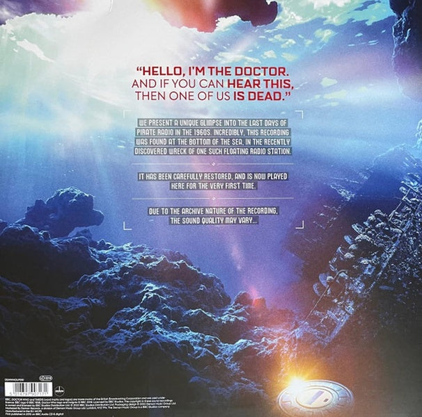 Doctor Who - Dead Air - Front Cover