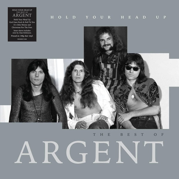Hold Your Head Up - The Best Of Argent - Front Cover