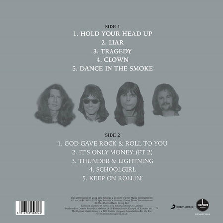 Hold Your Head Up - The Best Of Argent - Front Cover